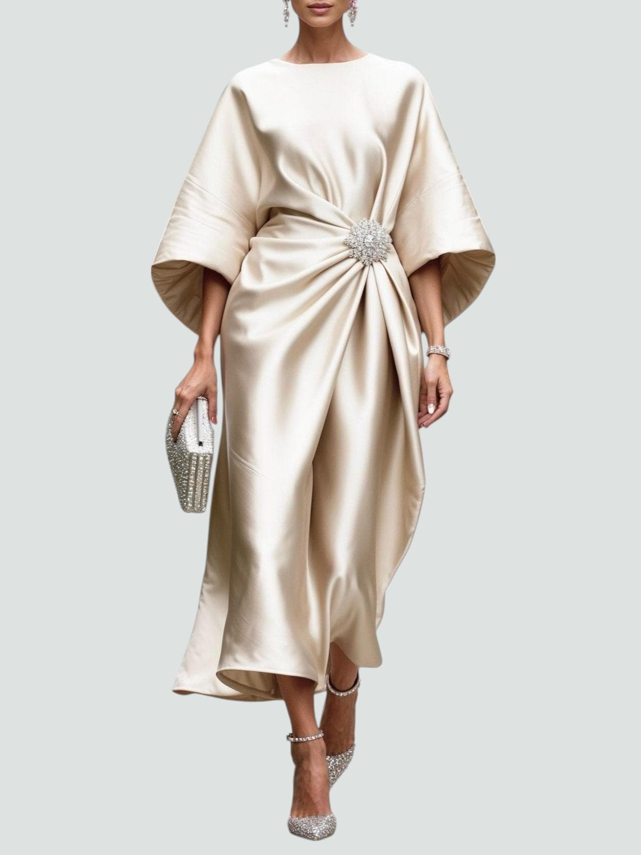 Diane | Robe longue d’élégance intemporelle
