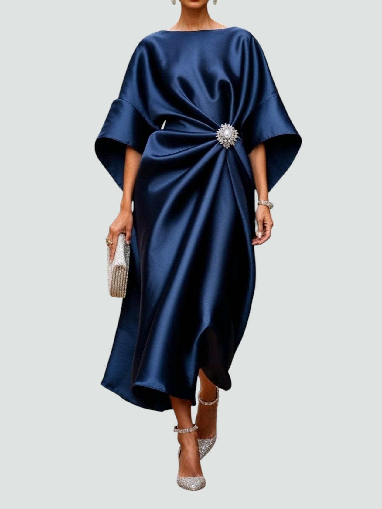 Diane | Robe longue d’élégance intemporelle