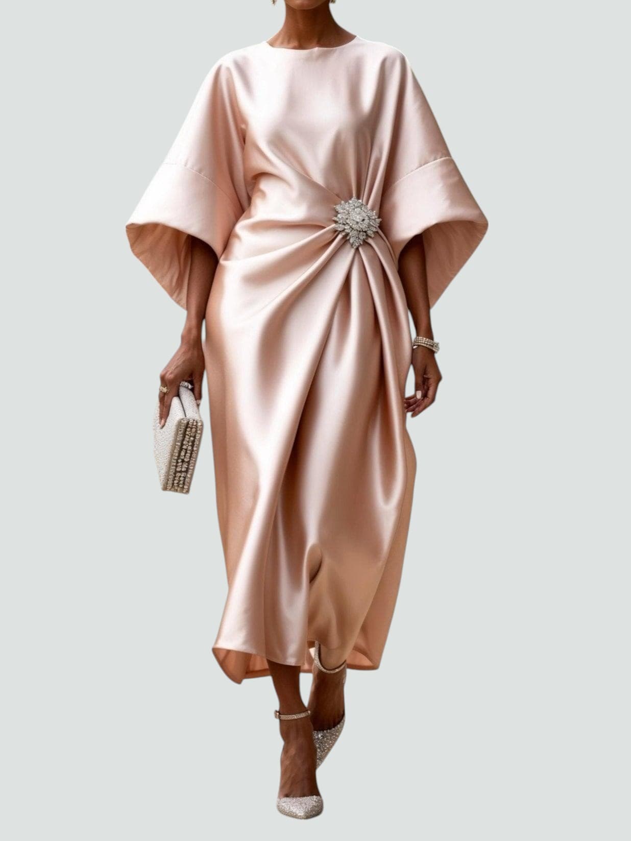 Diane | Robe longue d’élégance intemporelle