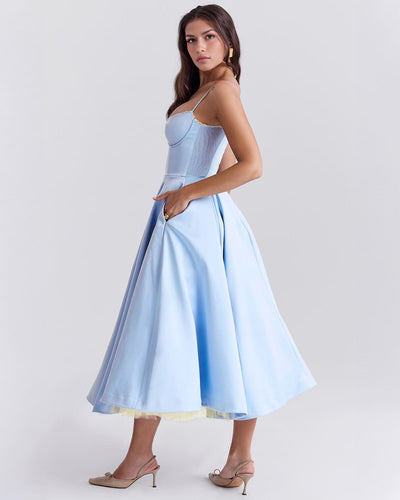 Alexander Robe midi Saint Selene