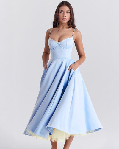 Alexander Robe midi Saint Selene