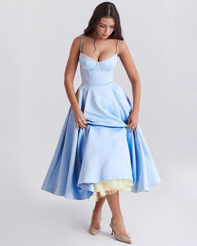 Alexander Robe midi Saint Selene