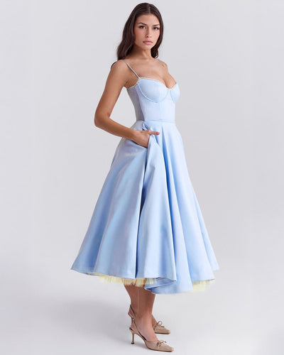 Alexander Robe midi Saint Selene