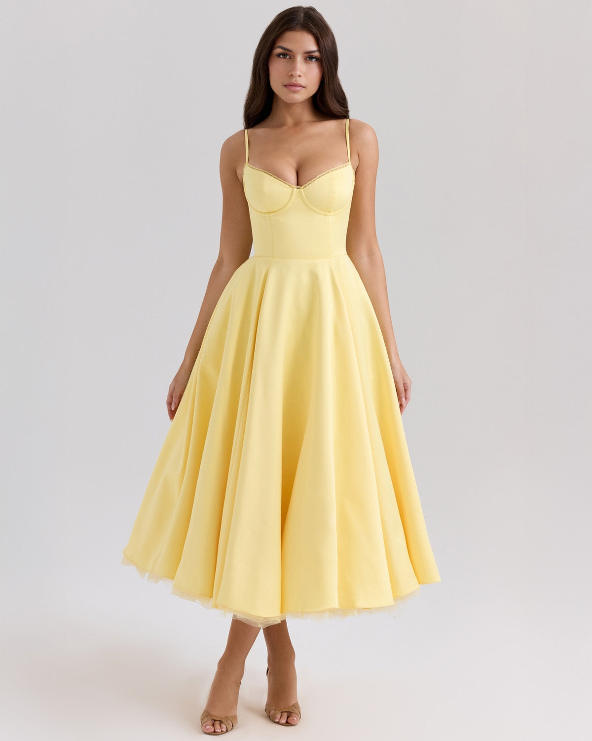 Alexander Robe midi Saint Selene