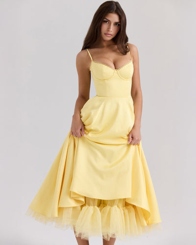 Alexander Robe midi Saint Selene