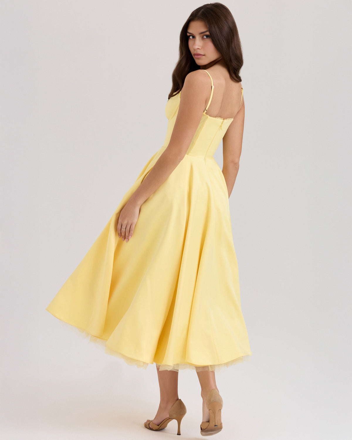 Alexander Robe midi Saint Selene