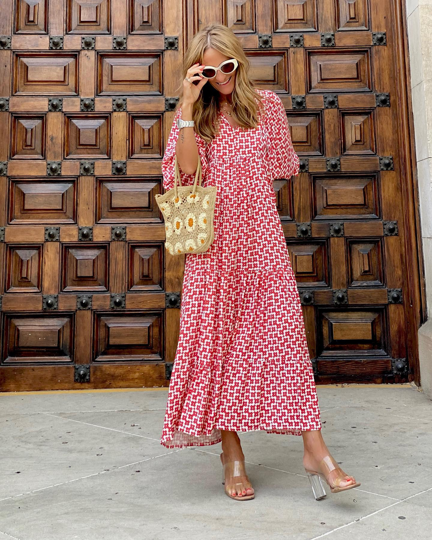 Alicia | Robe imprimée de saison