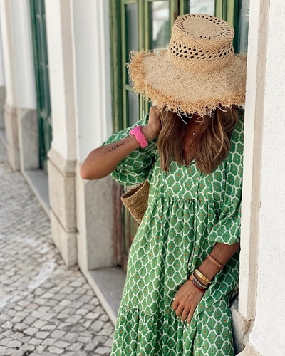 Alicia | Robe imprimée de saison