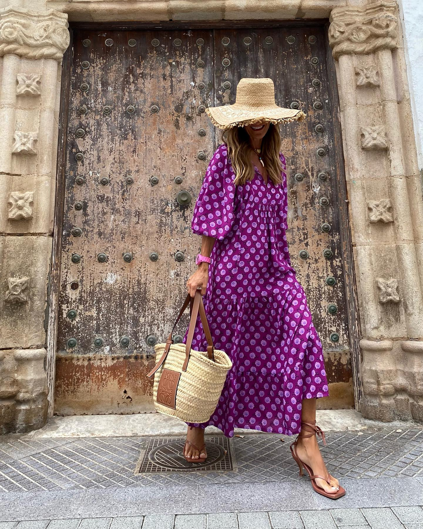 Alicia | Robe imprimée de saison