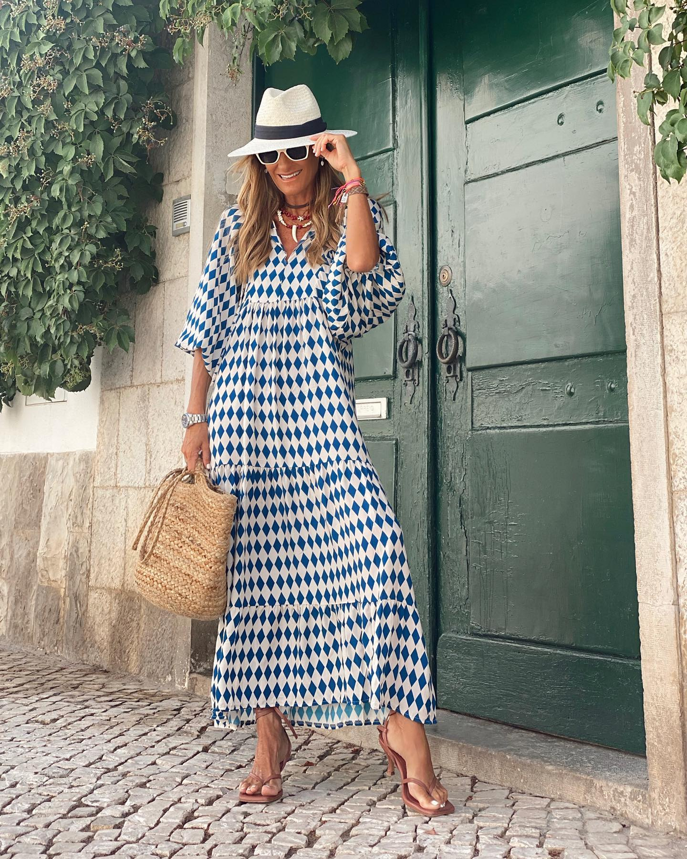 Alicia | Robe imprimée de saison