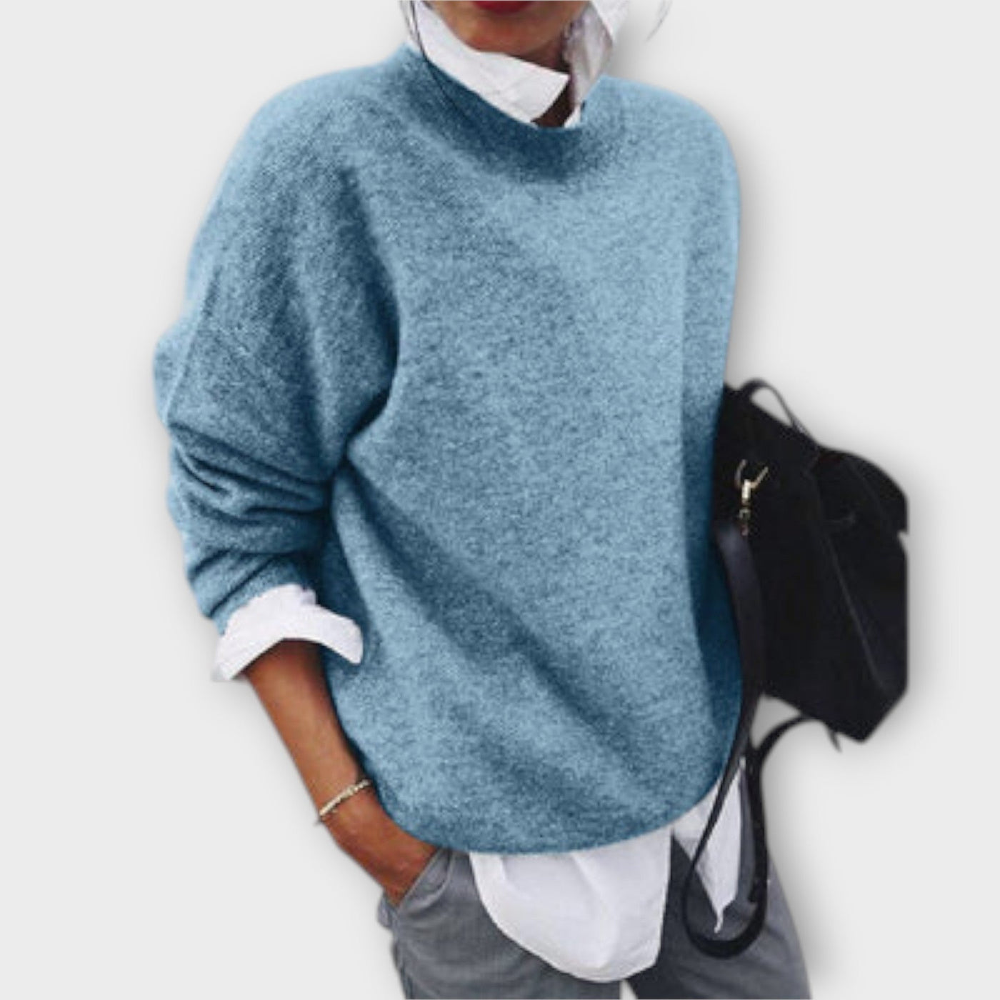 Loredana – Pull doux et élégant