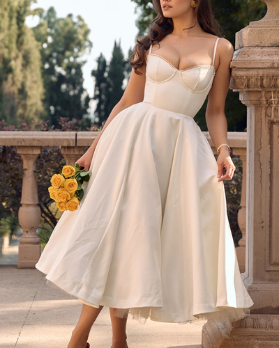 Alexander Robe midi Saint Selene