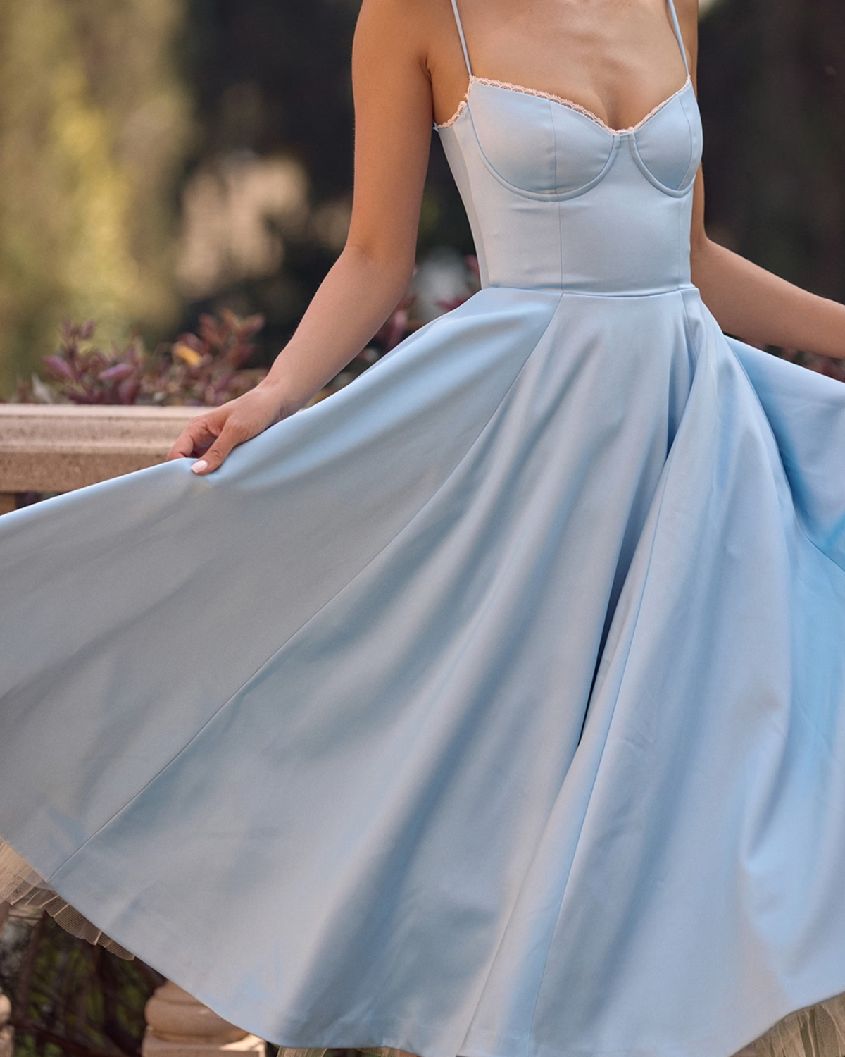 Alexander Robe midi Saint Selene