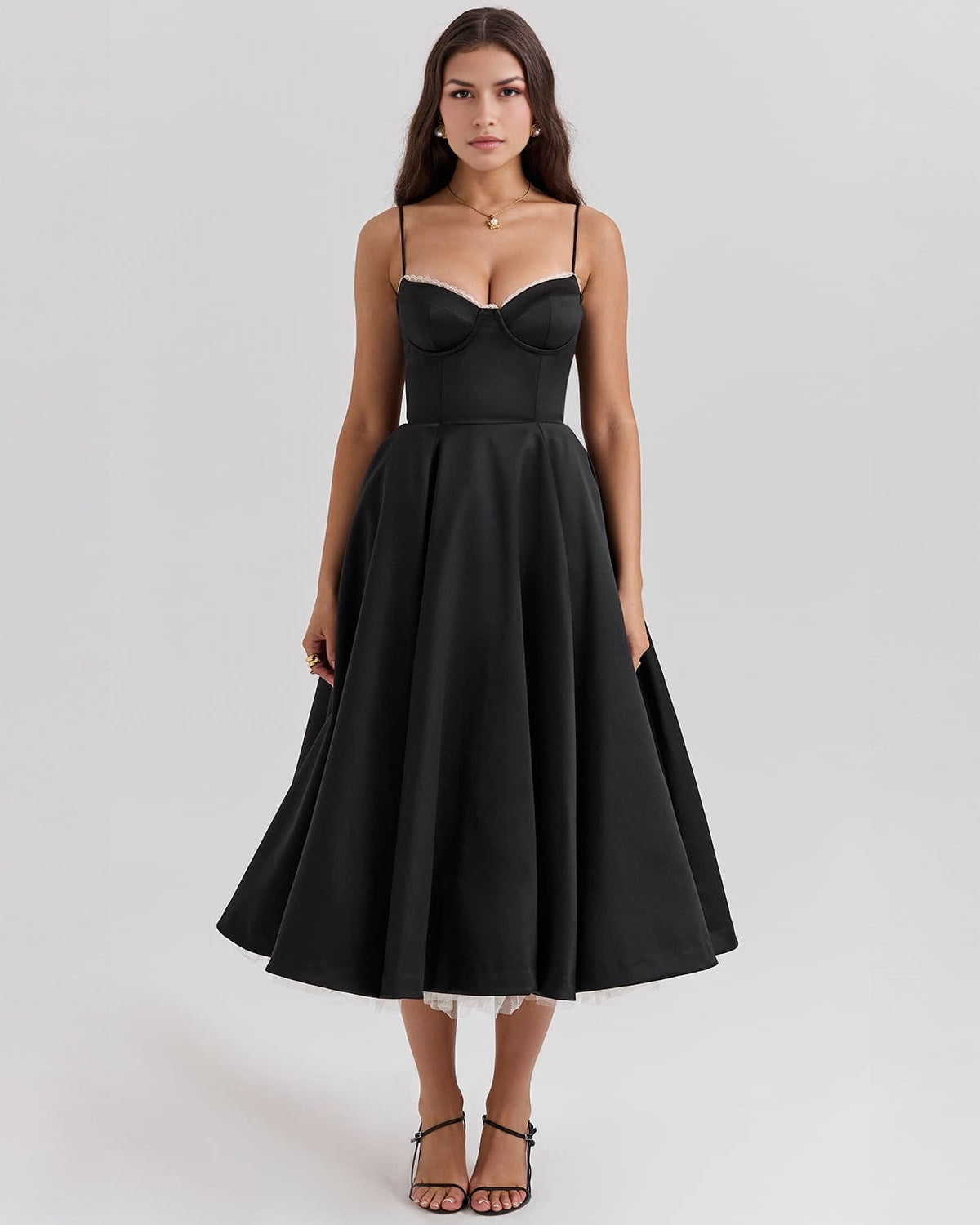 Alexander Robe midi Saint Selene