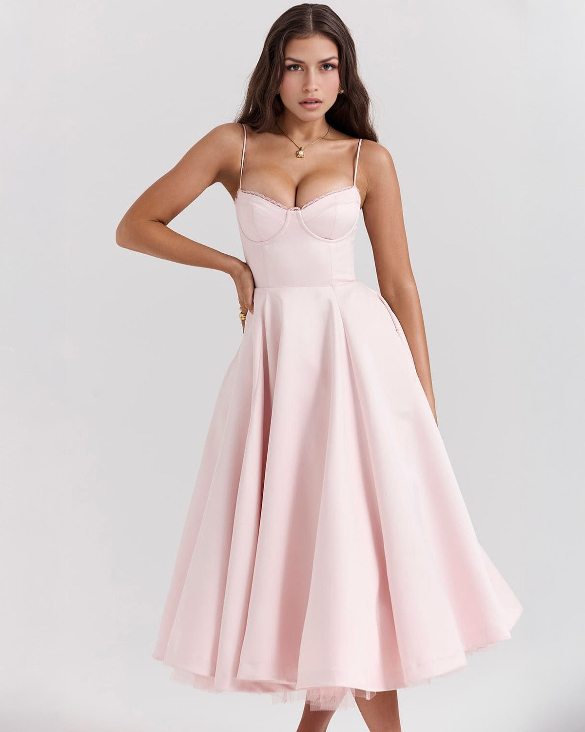 Alexander Robe midi Saint Selene