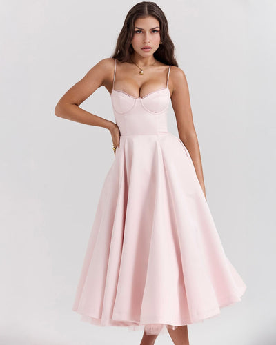 Alexander Robe midi Saint Selene