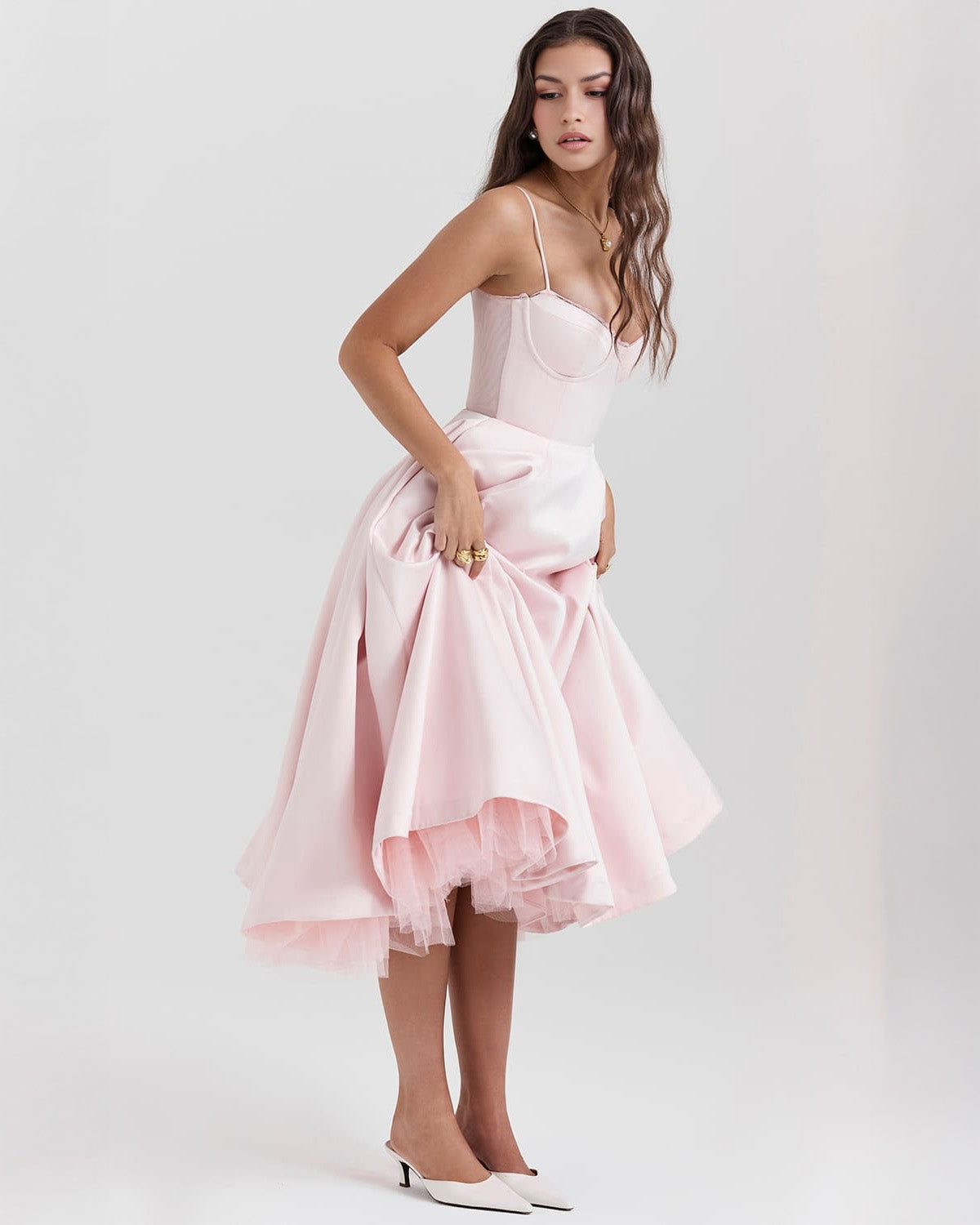 Alexander Robe midi Saint Selene