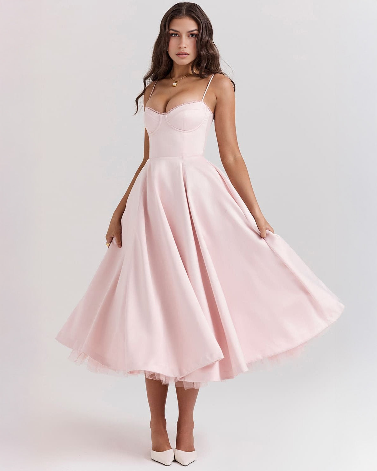 Alexander Robe midi Saint Selene
