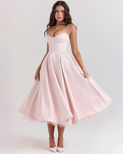 Alexander Robe midi Saint Selene