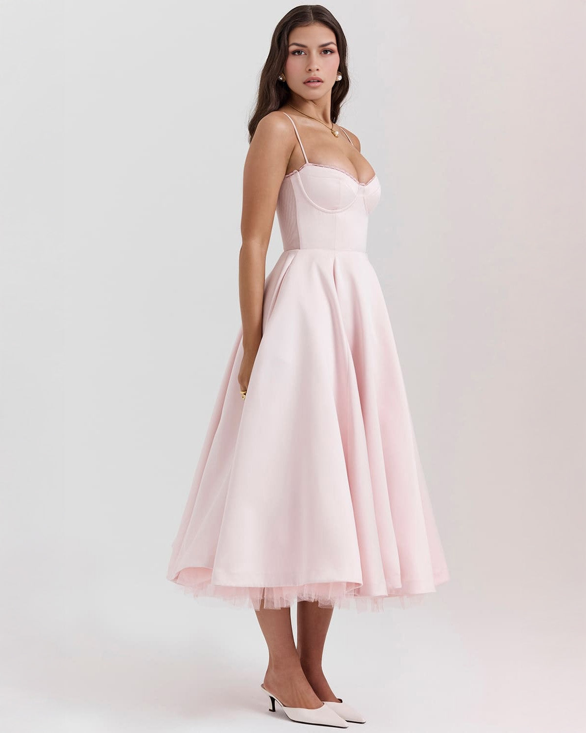 Alexander Robe midi Saint Selene