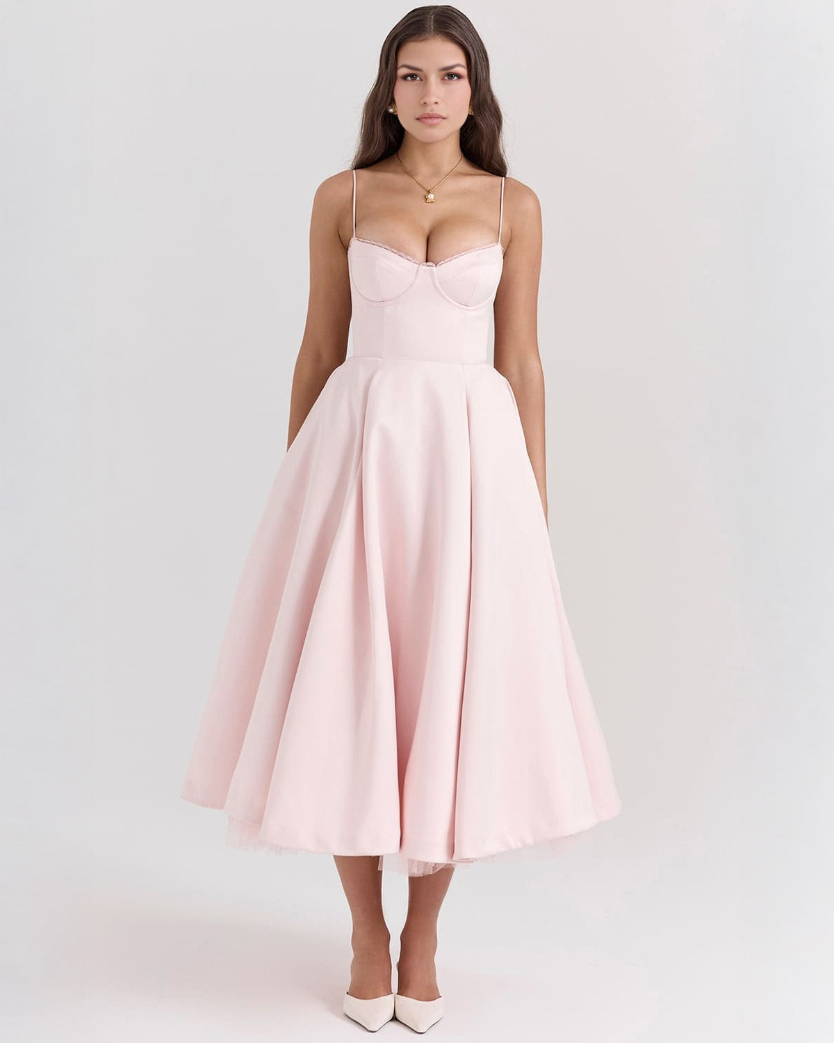 Alexander Robe midi Saint Selene