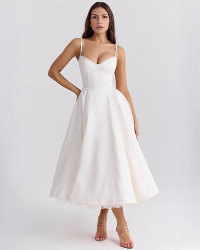 Alexander Robe midi Saint Selene