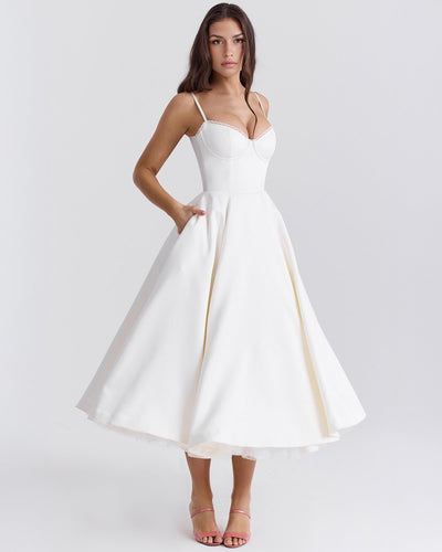 Alexander Robe midi Saint Selene