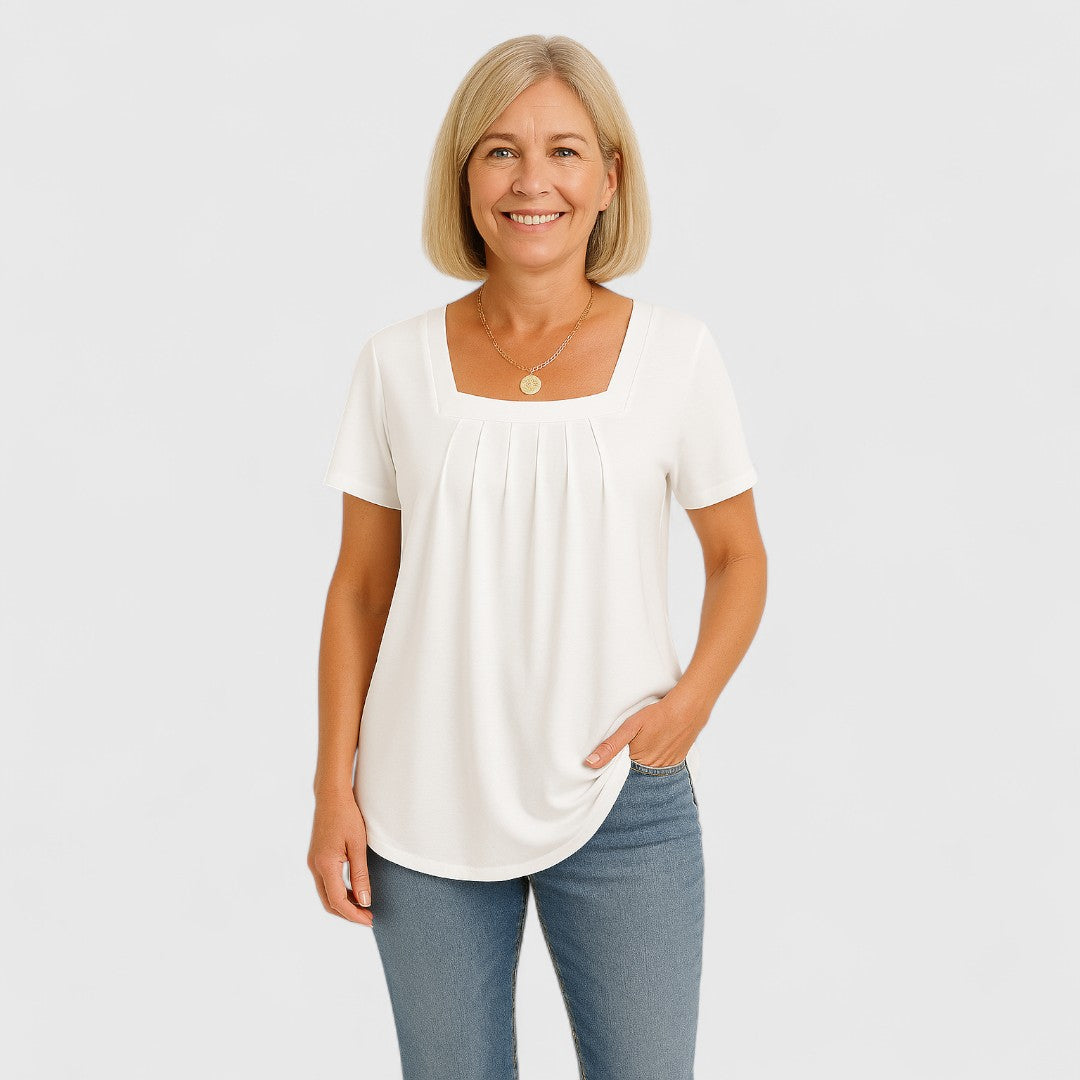Dorota | T-shirt à la coupe décontractée