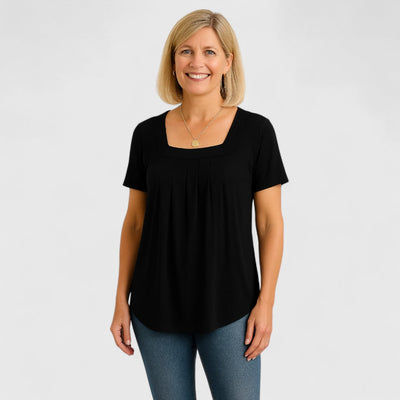 Dorota | T-shirt à la coupe décontractée