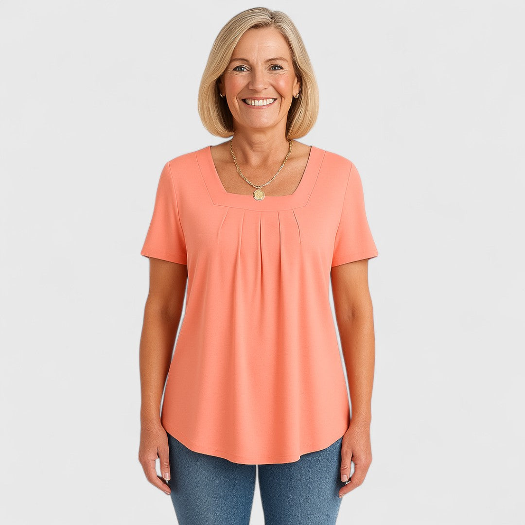 Dorota | T-shirt à la coupe décontractée