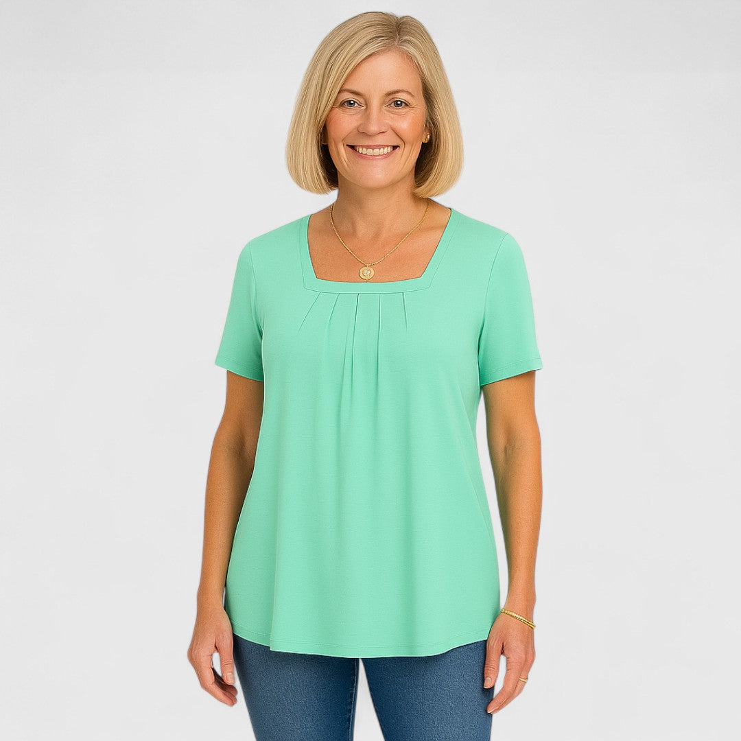Dorota | T-shirt à la coupe décontractée