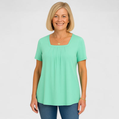 Dorota | T-shirt à la coupe décontractée