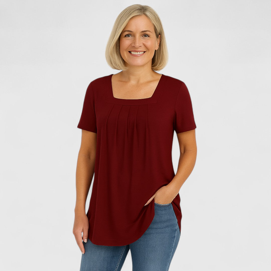 Dorota | T-shirt à la coupe décontractée