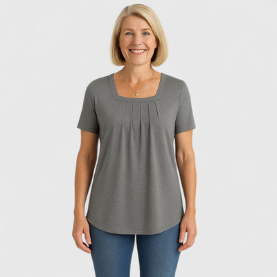 Dorota | T-shirt à la coupe décontractée