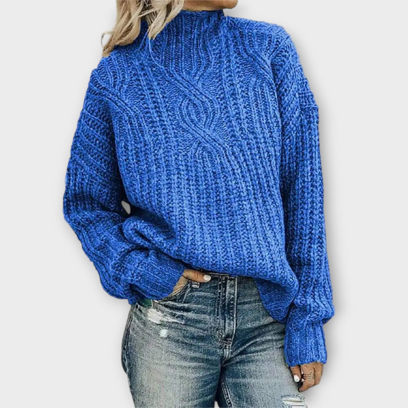 Harper – Pull en maille douillet