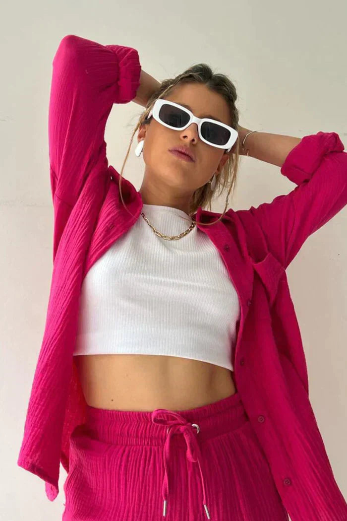 Margot | Ensemble décontracté assorti