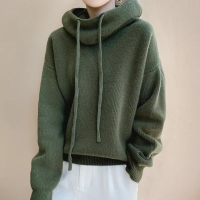 ARIA | Sweat à capuche en maille