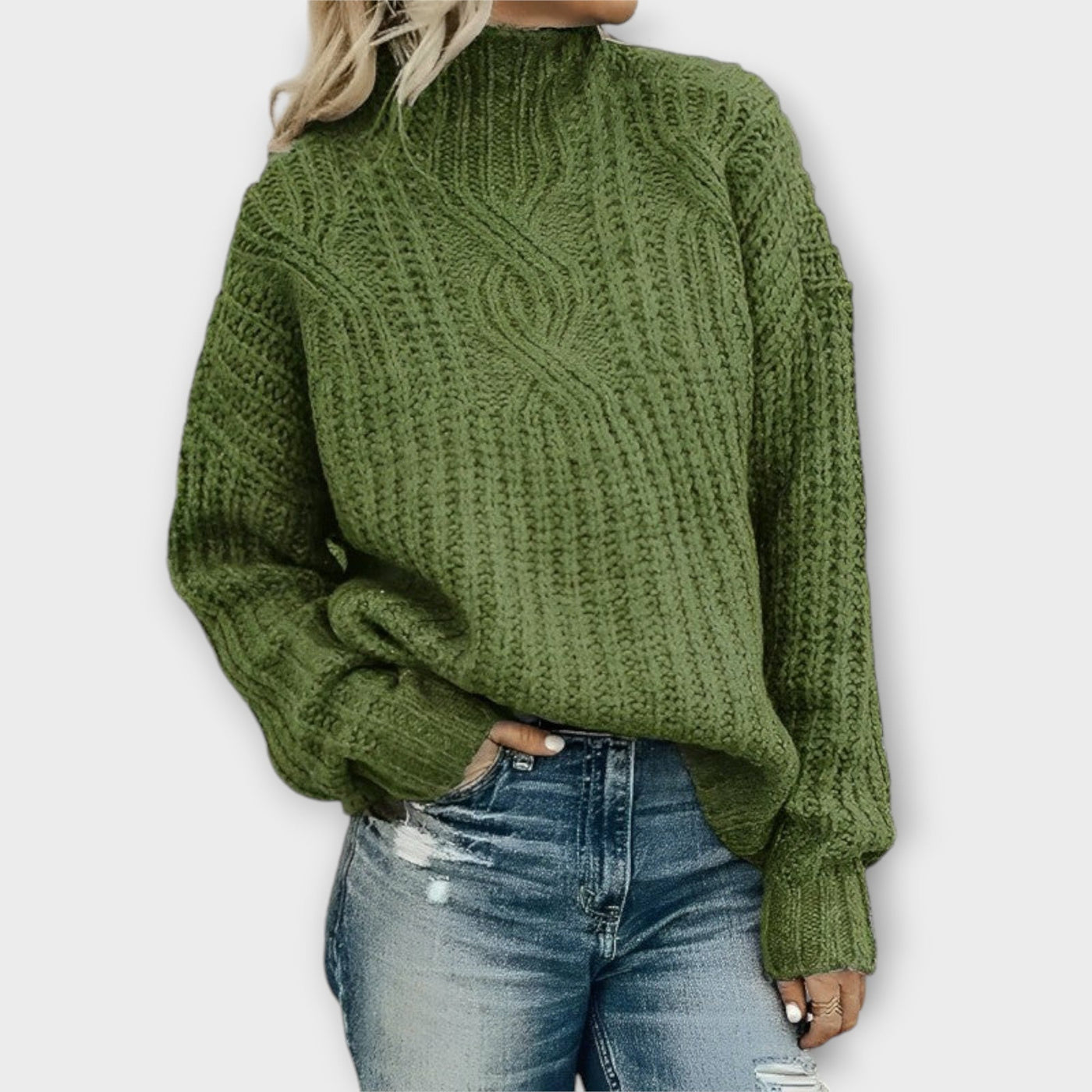 Harper – Pull en maille douillet