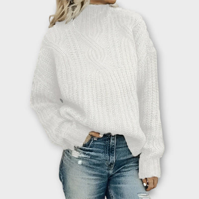 Harper – Pull en maille douillet