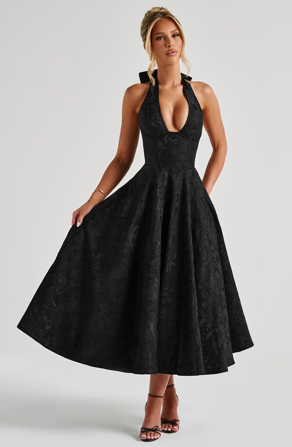 Anna Robe midi Saint Selene