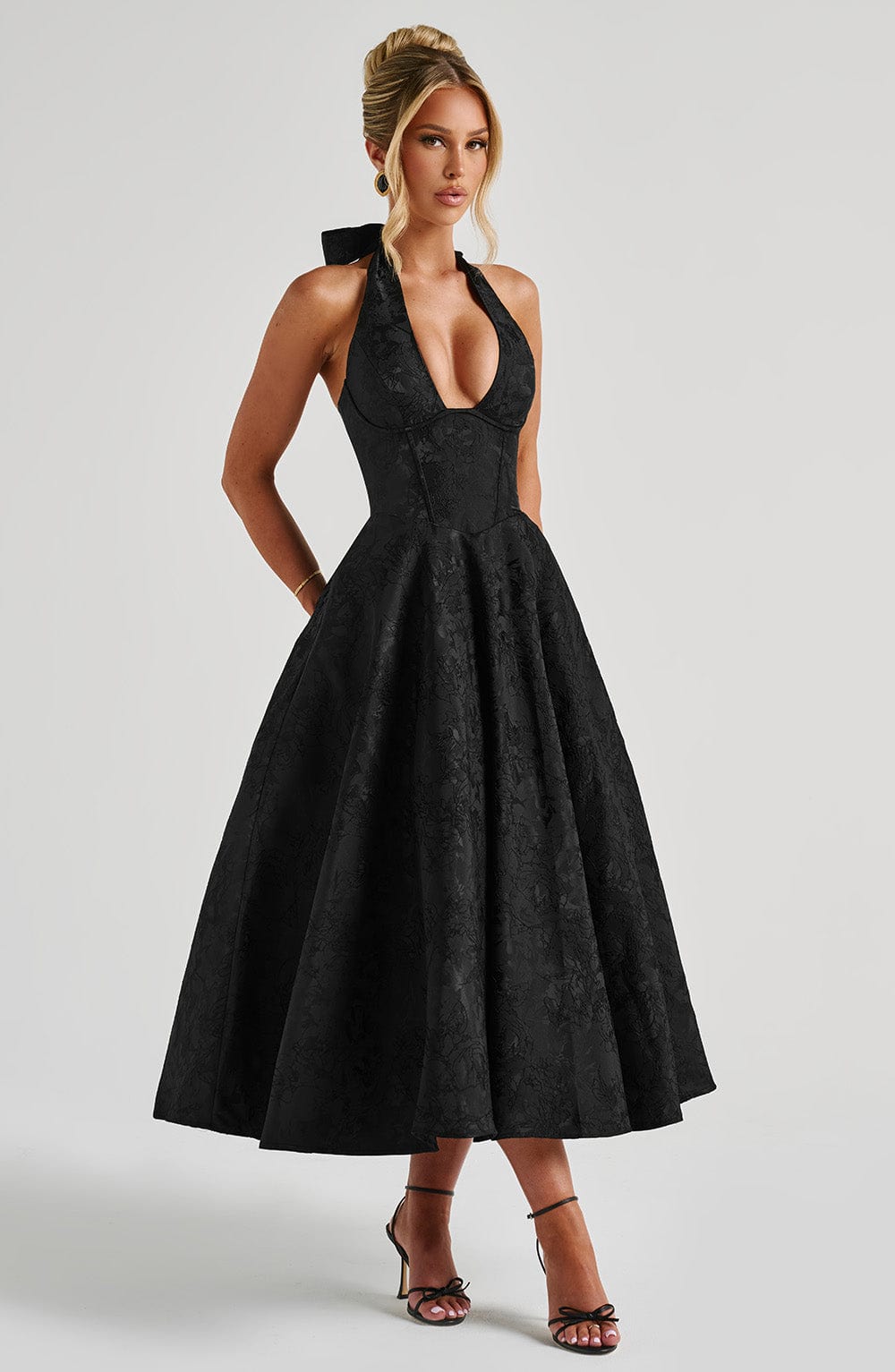 Anna Robe midi Saint Selene