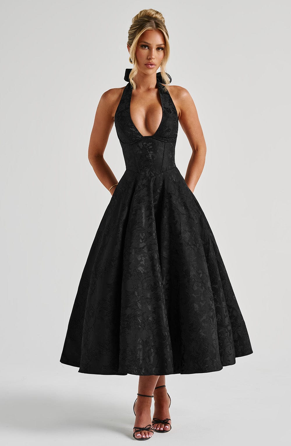 Anna Robe midi Saint Selene