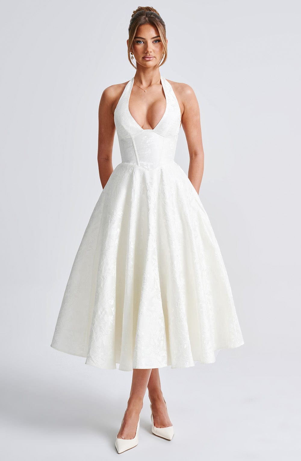Anna Robe midi Saint Selene