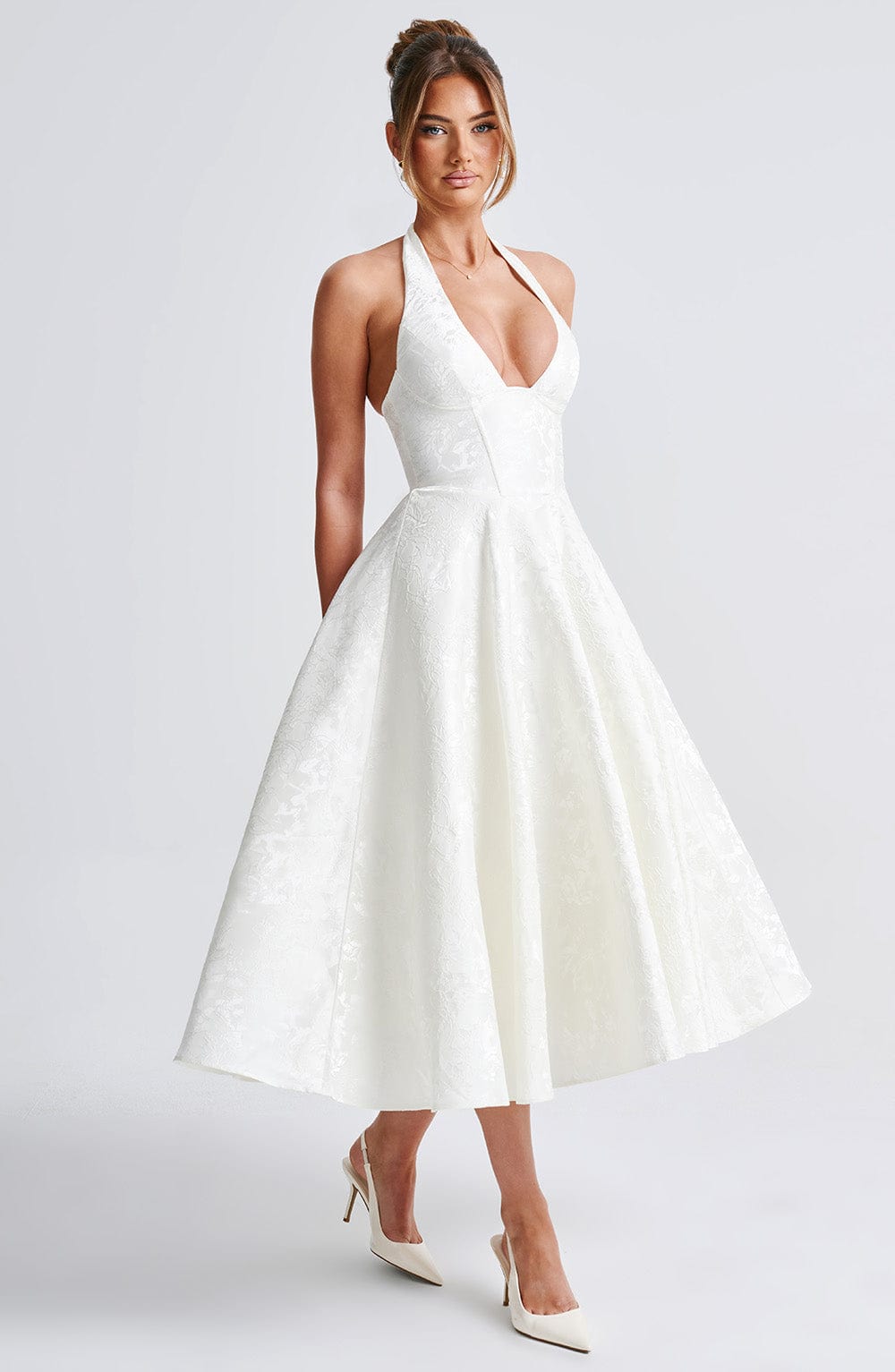 Anna Robe midi Saint Selene