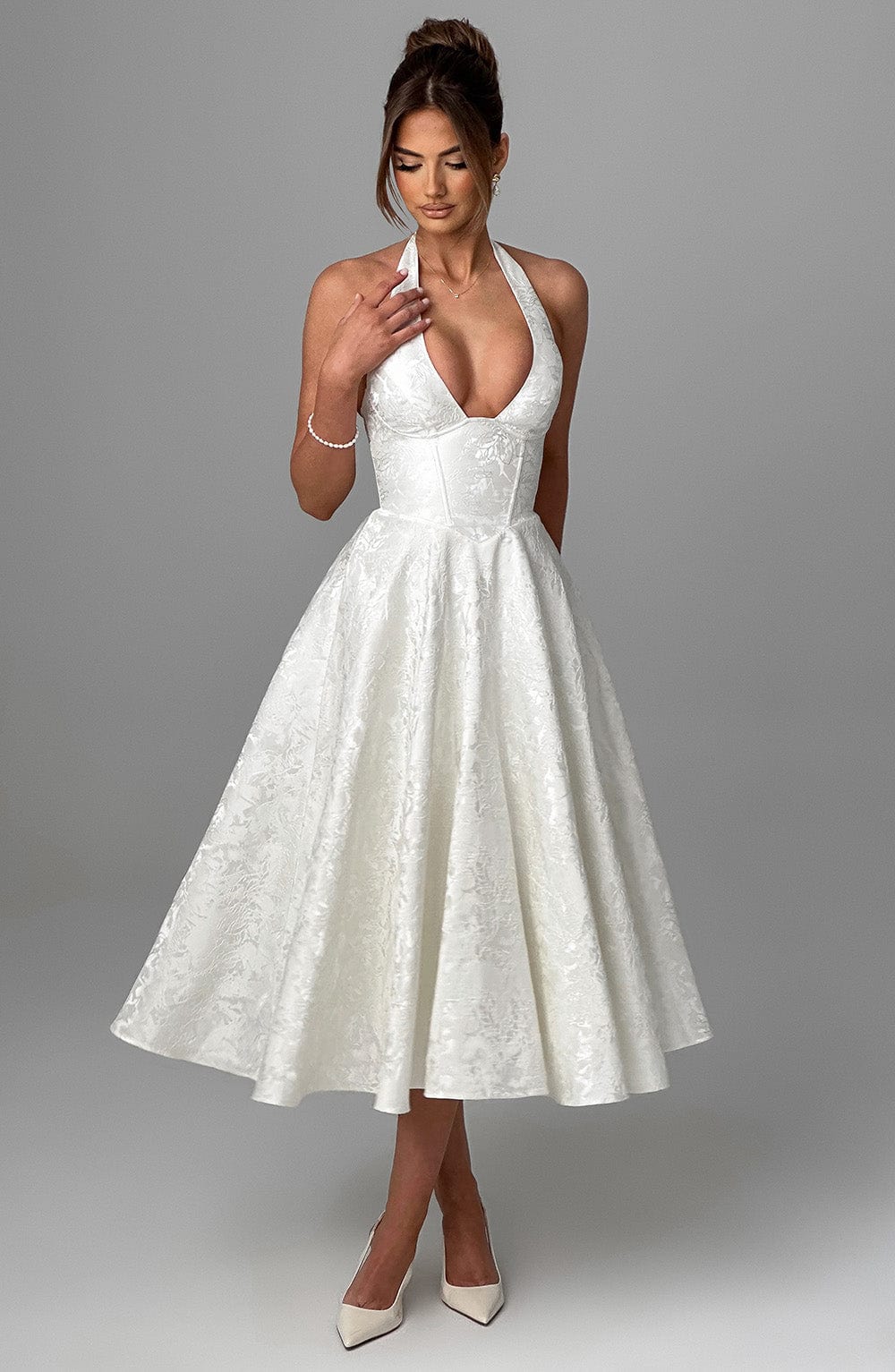 Anna Robe midi Saint Selene