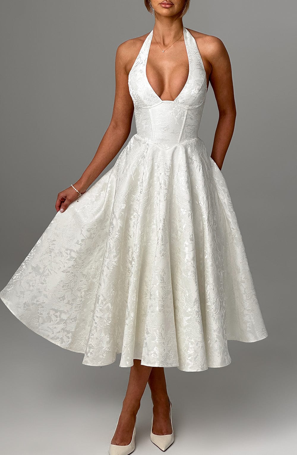 Anna Robe midi Saint Selene
