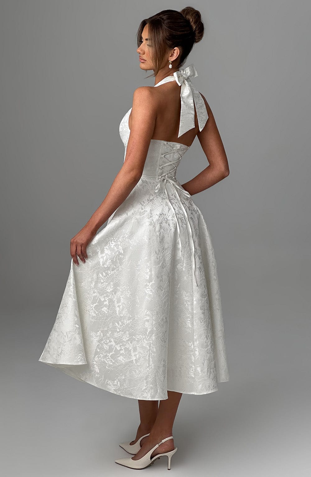 Anna Robe midi Saint Selene