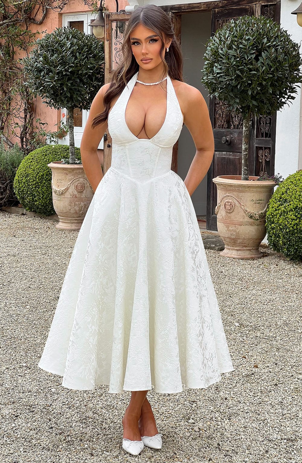 Anna Robe midi Saint Selene