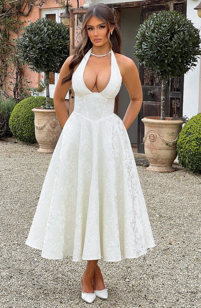 Anna Robe midi Saint Selene