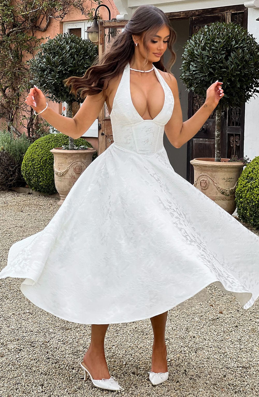 Anna Robe midi Saint Selene